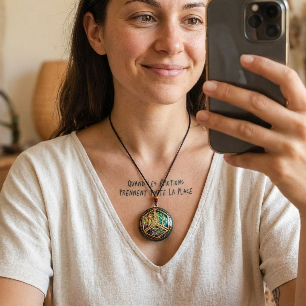 Namasté Lithothérapie Facebook ad