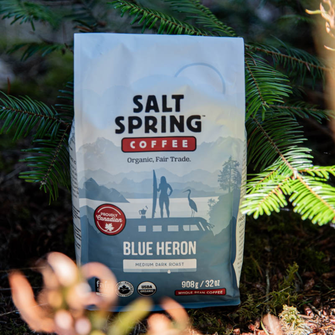 Salt Spring Coffee Facebook ad