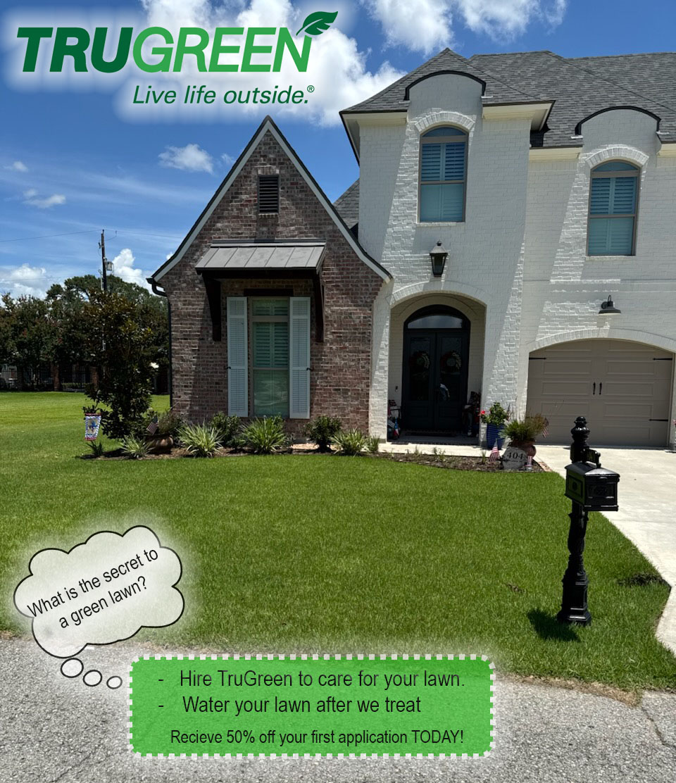 TruGreen South Facebook ad