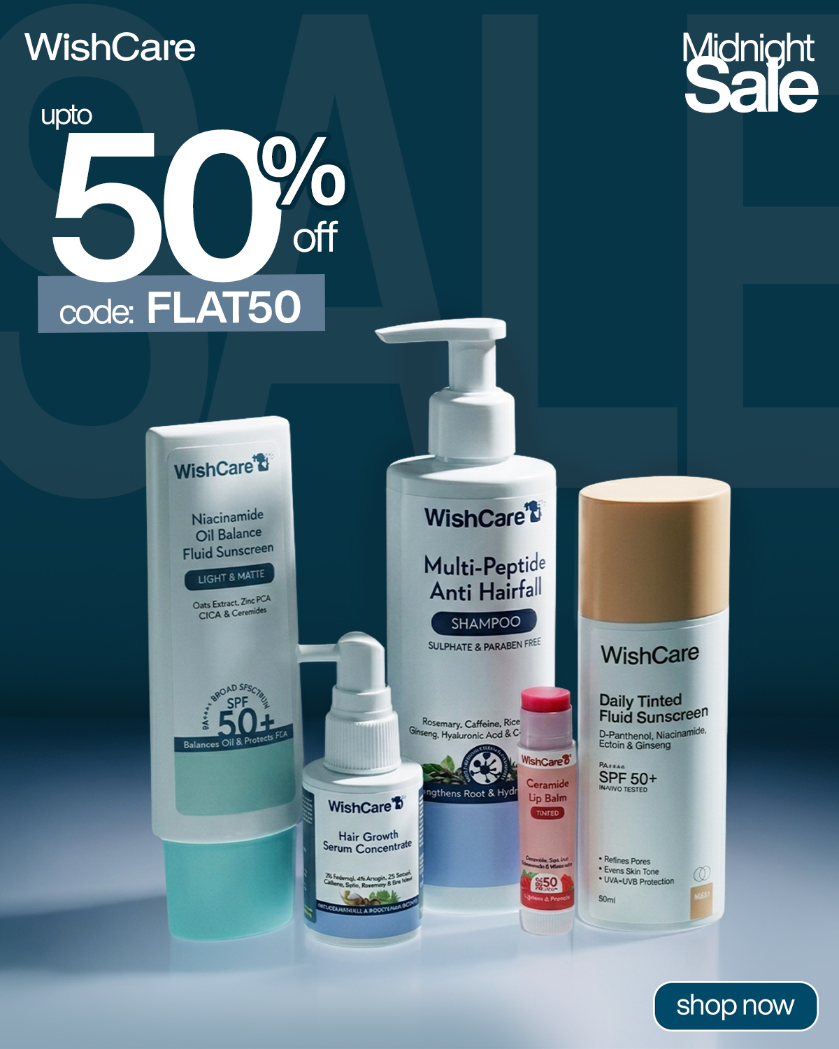 WishCare Facebook ad