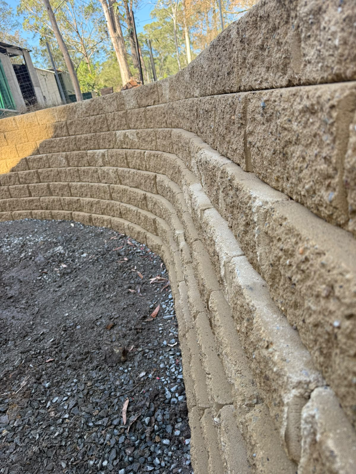 Coastal Edge Landscaping & Fencing Facebook ad: Need a Retaining Wall That’s Built to Last?