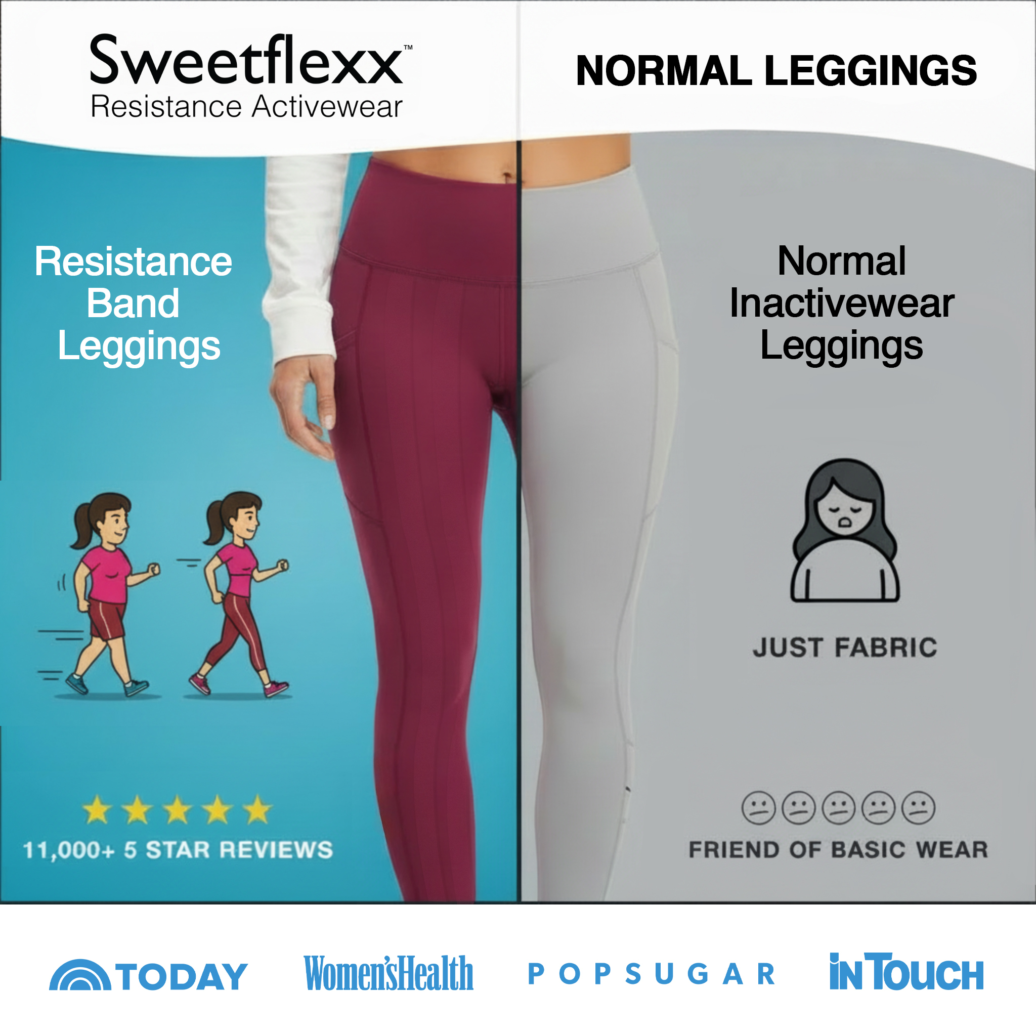 Sweetflexx Facebook ad