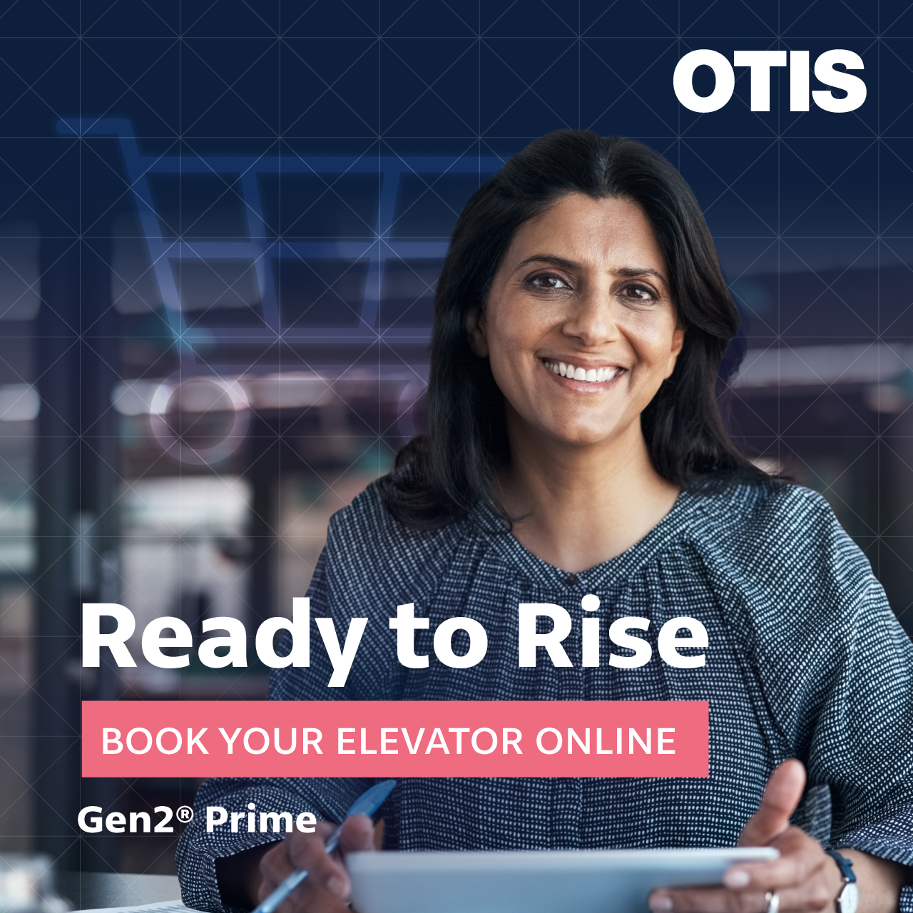 Otis Elevator Co Facebook ad
