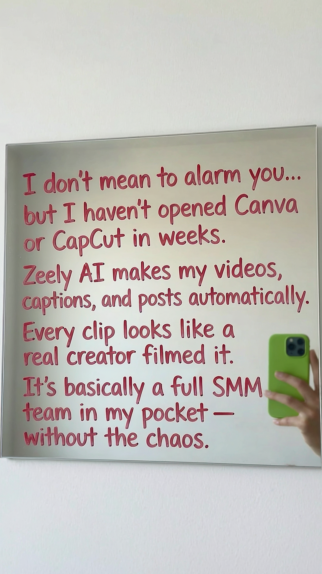 Zeely Facebook ad