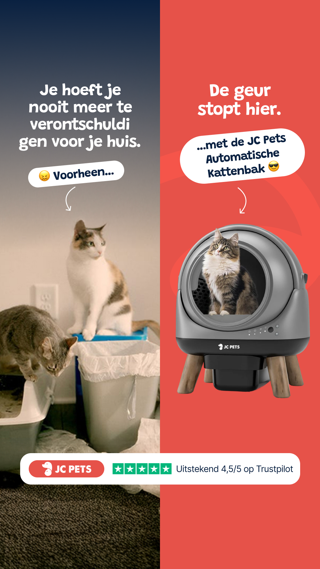 JC Pets Facebook ad