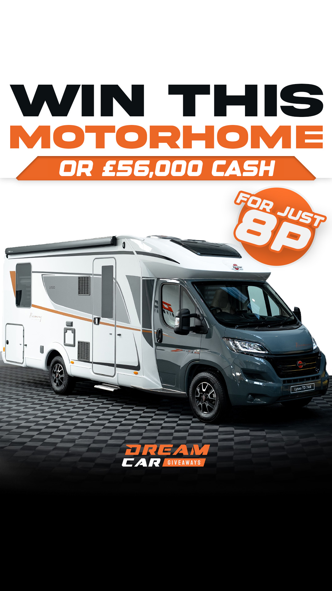 Dream Car Giveaways Facebook ad
