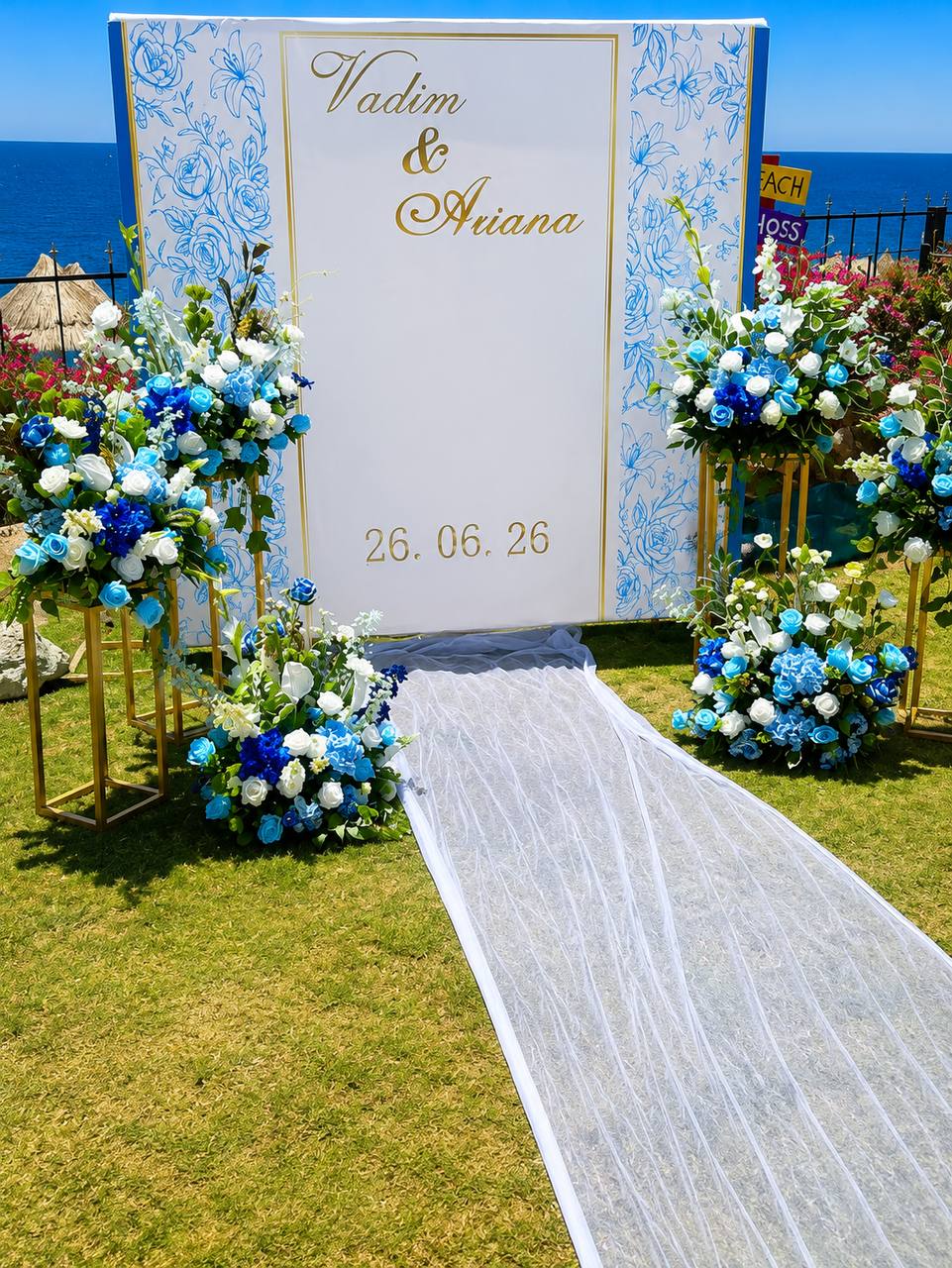 flowers.sharm.elsheikh_ Facebook ad: Your dream wedding in Sharm El Sheikh starts…