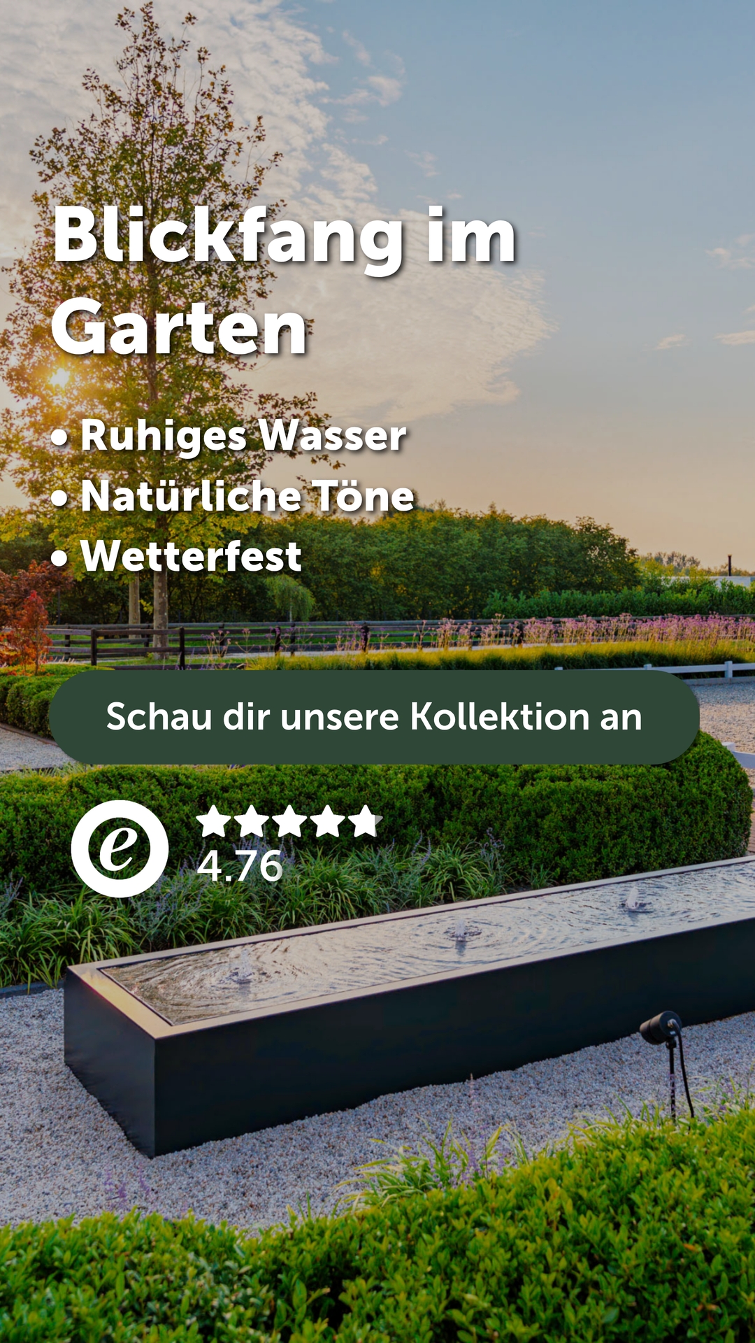 ADEZZ Gartenprodukte Facebook ad