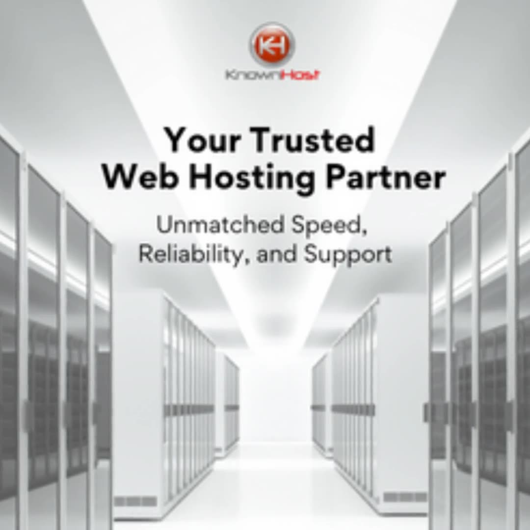 KnownHost LLC Facebook ad: Fully Managed Website Hosting