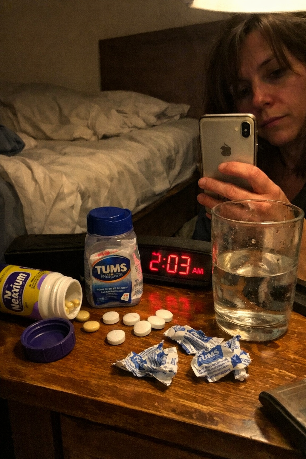 My Esophagus and Me Facebook ad