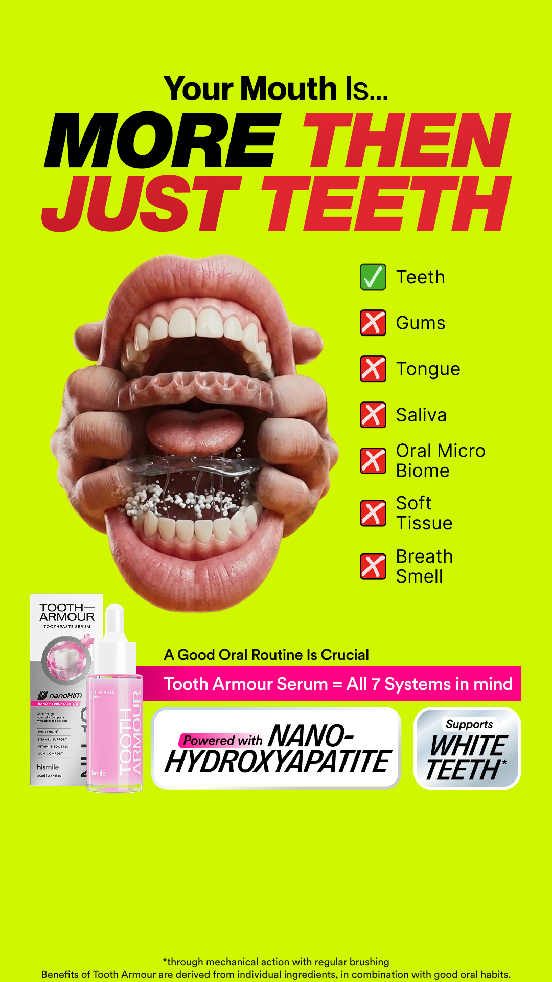 Hismile Facebook ad