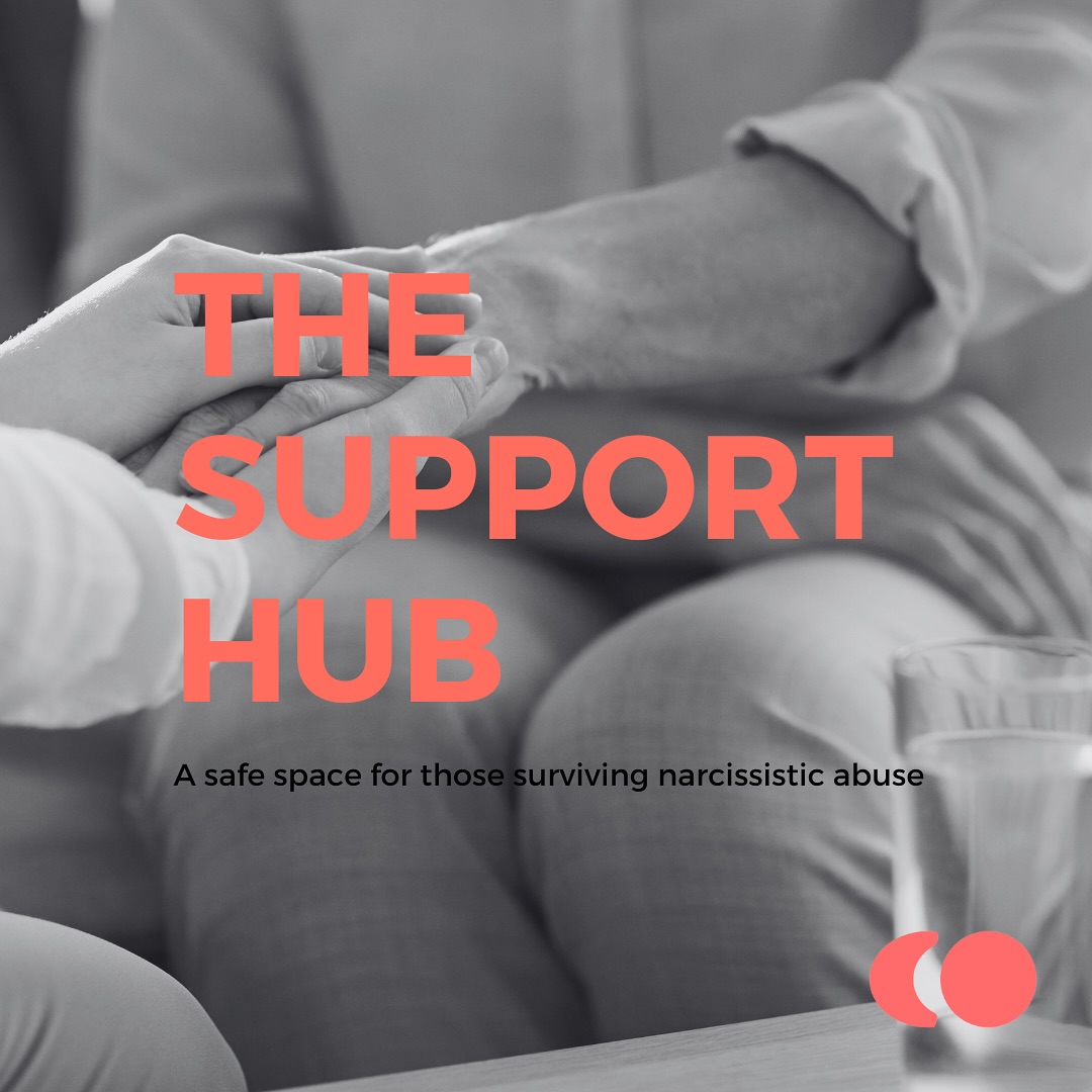 empowerhervoice Facebook ad: Join Our Support Hub Group Discussion!