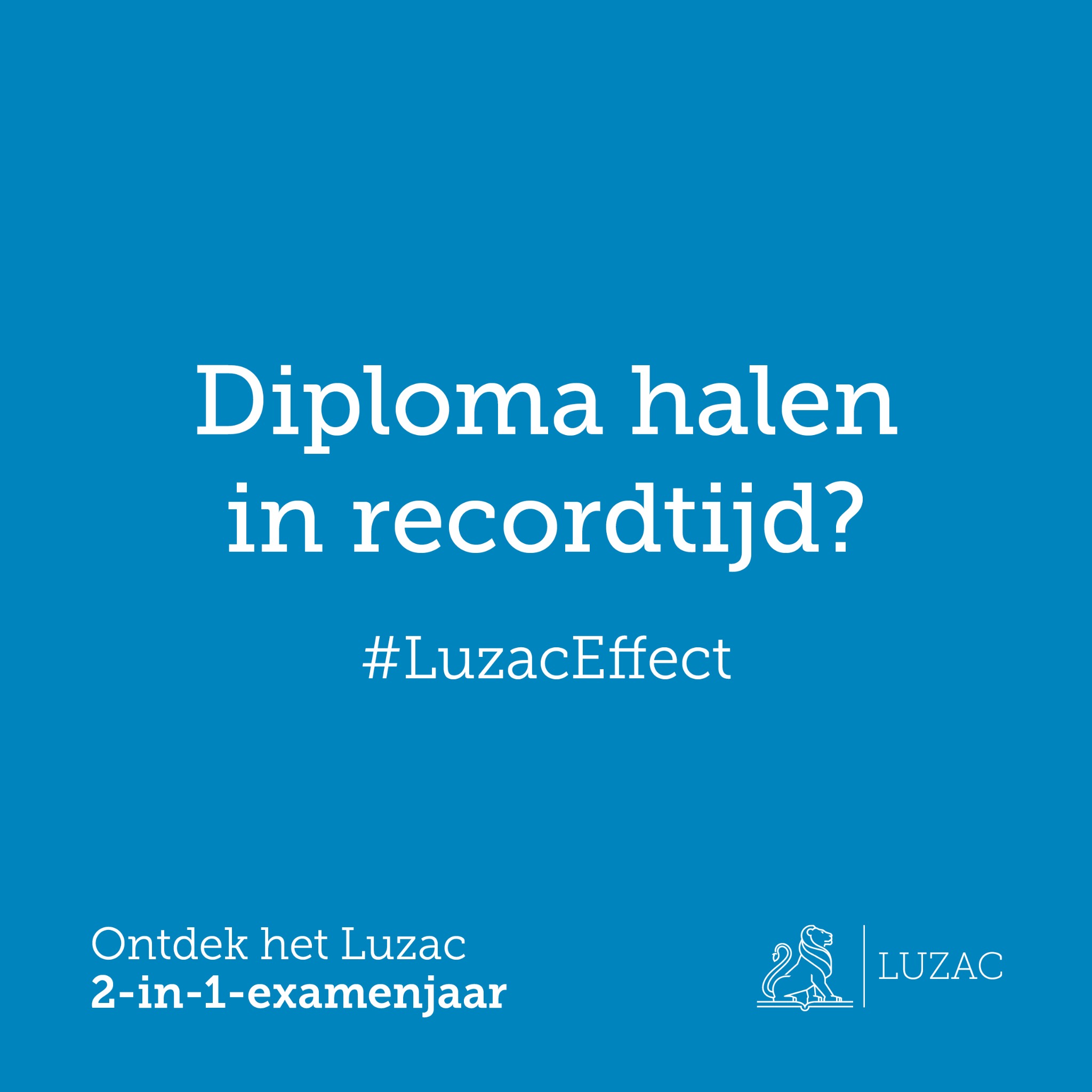 Luzac Facebook ad