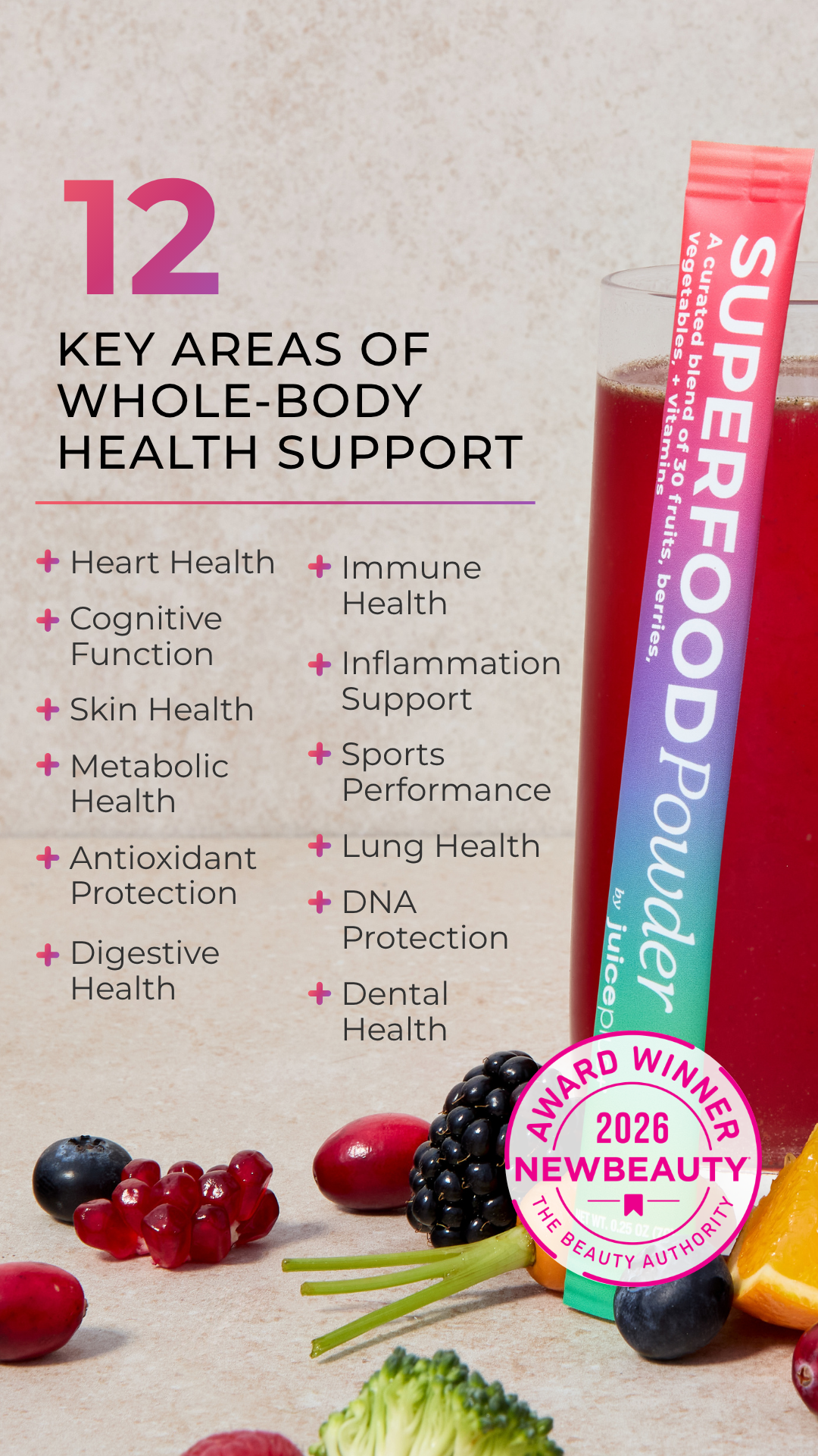 Juice Plus+ Facebook ad