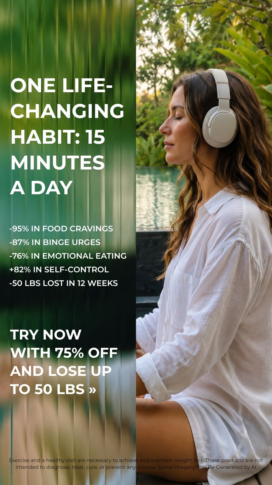 Hypnozio: power of hypnotherapy Facebook ad