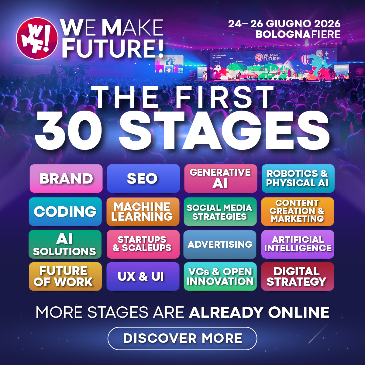 WMF - We Make Future Facebook ad