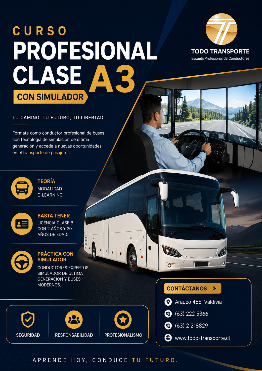 Todo Transporte Ltda. Facebook ad