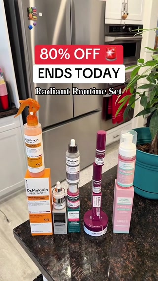 Dr.Melaxin US.official Facebook ad: [TikTok Shop #1] Top-Selling Favorites in One Set, Get the…