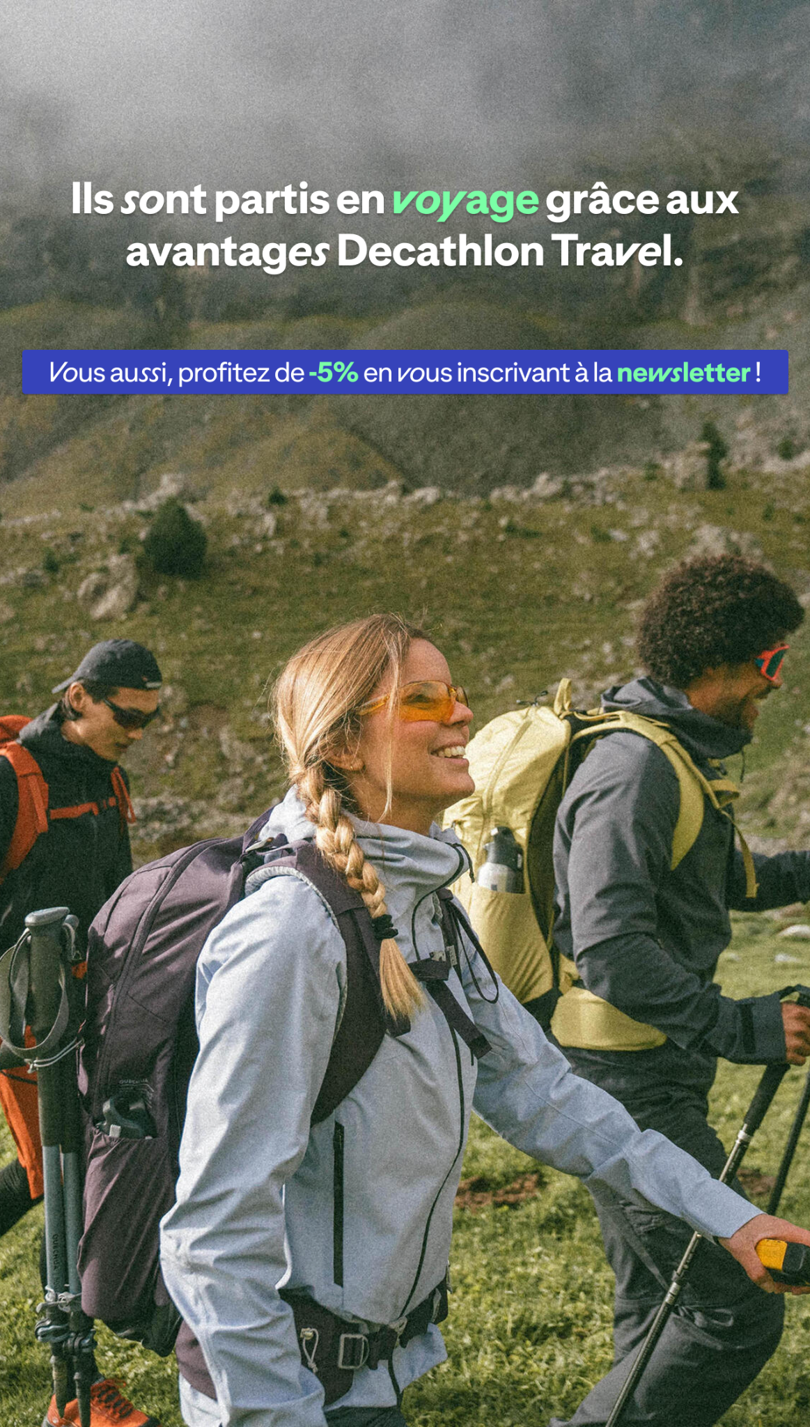 Decathlon Travel Facebook ad