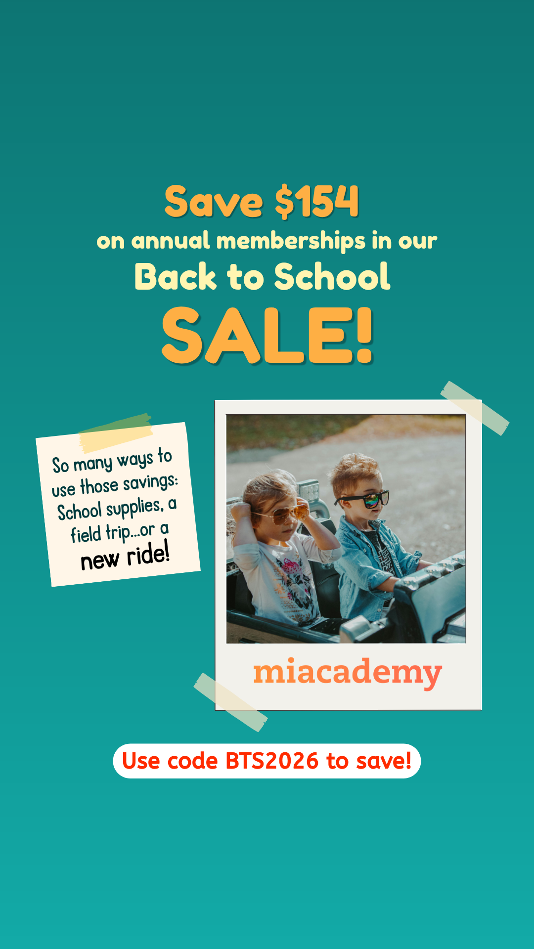 Miacademy Learning Facebook ad