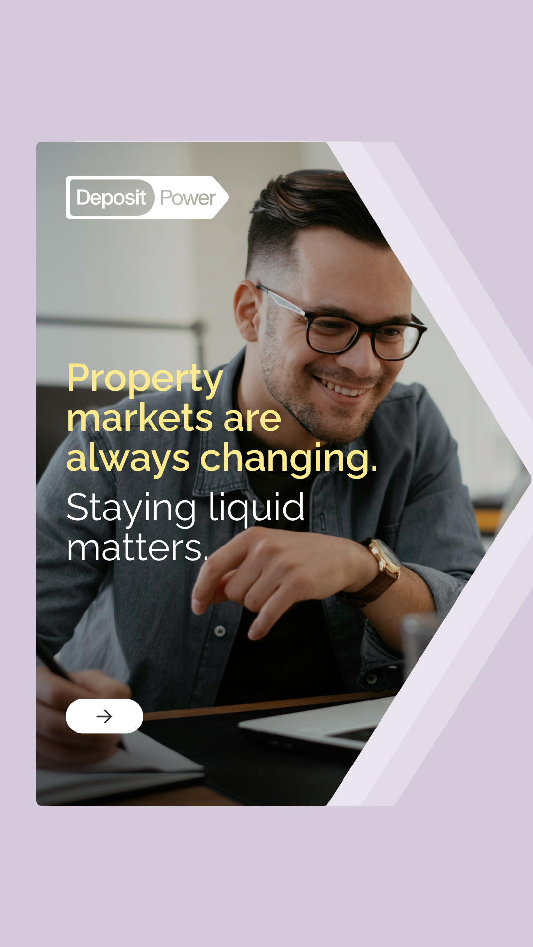Deposit Power Facebook ad
