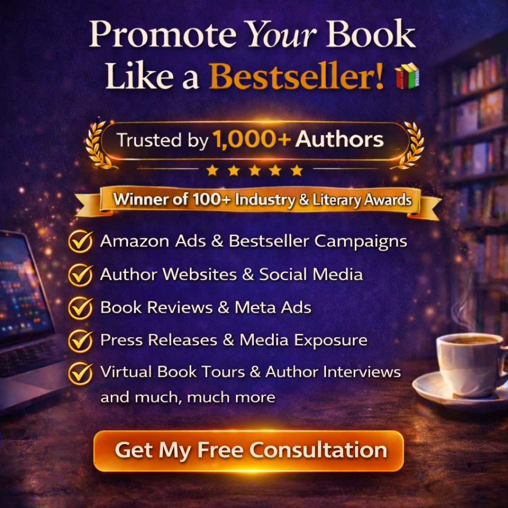 Mindstir Media Facebook ad: Trusted by 1,000+ Authors