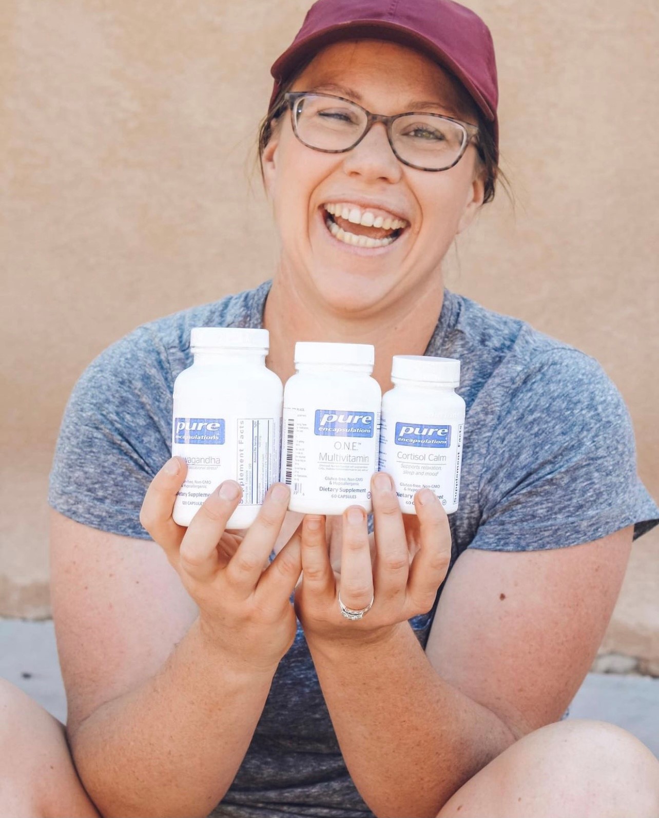 Pure Encapsulations Facebook ad