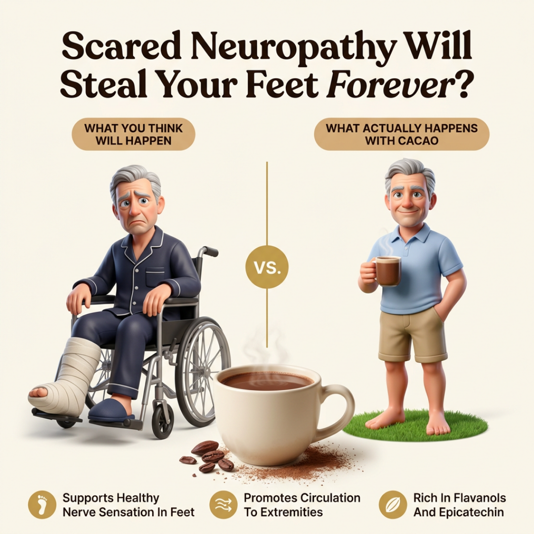 The Vascular Standard Facebook ad: The Ancient Protocol For Neuropathy