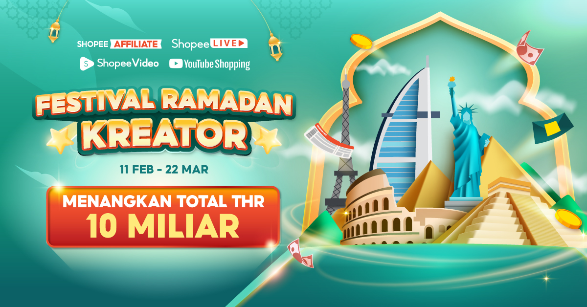 Shopee Facebook ad