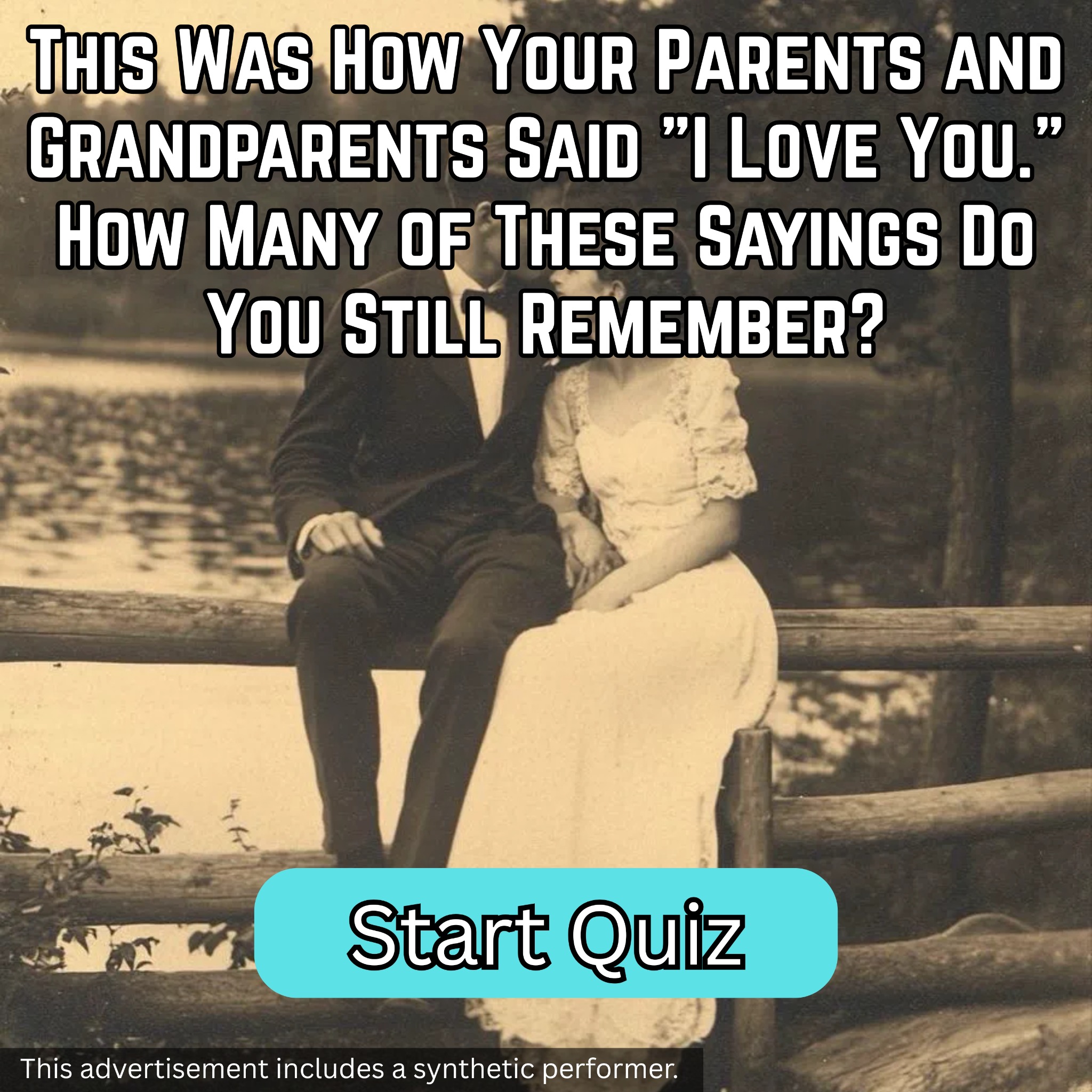 Furry Friends Quiz Club Facebook ad: Sweetheart Sayings Challenge