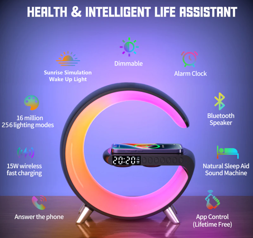 Intelligent G Lamp Facebook ad: FREE SHIPPING FOR LIMITED TIME!