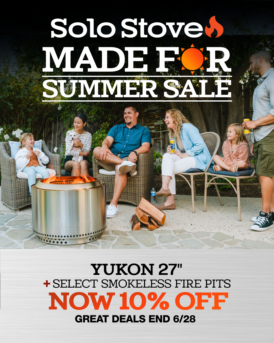 Solo Stove Facebook ad
