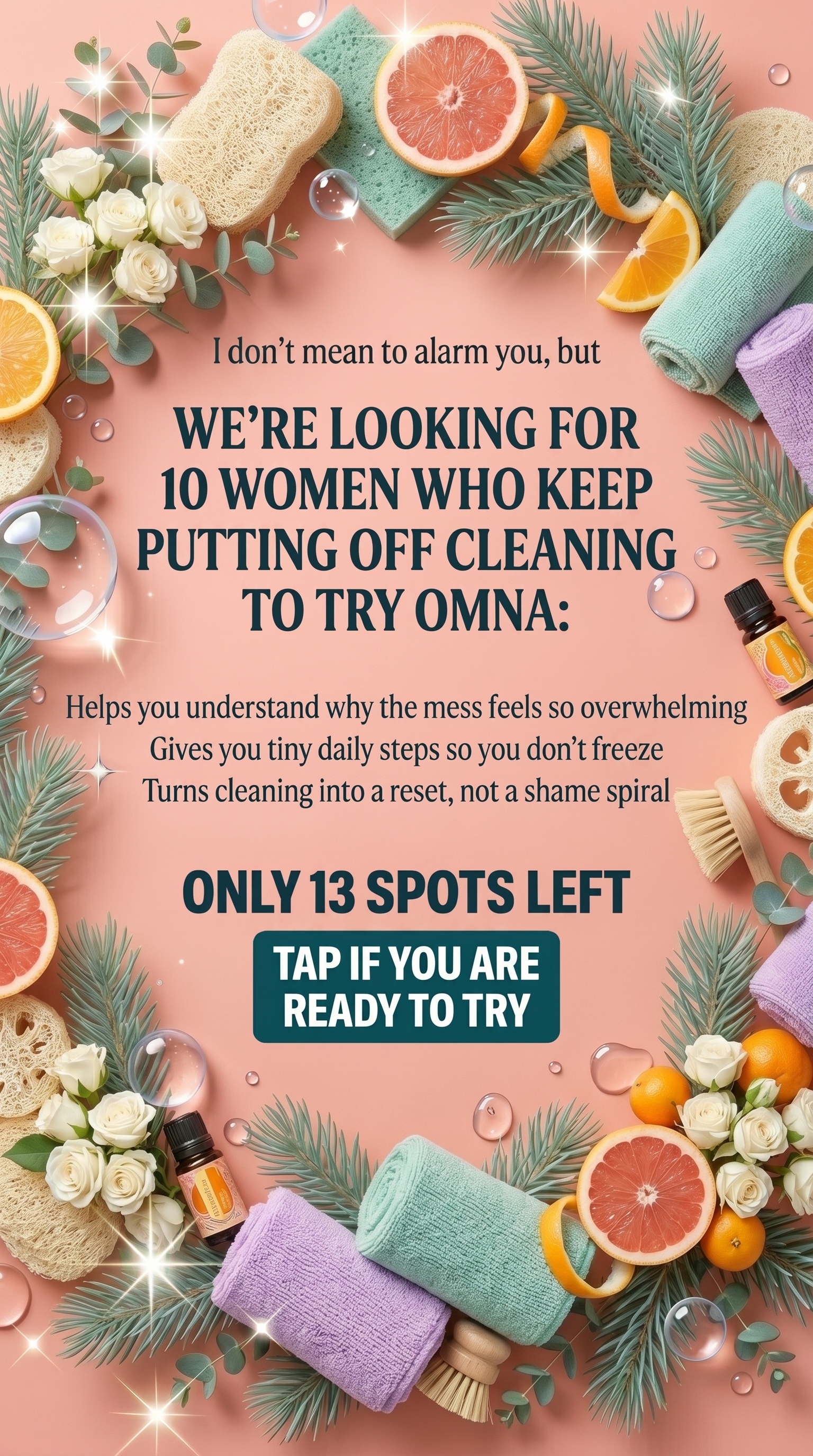 Omna Facebook ad