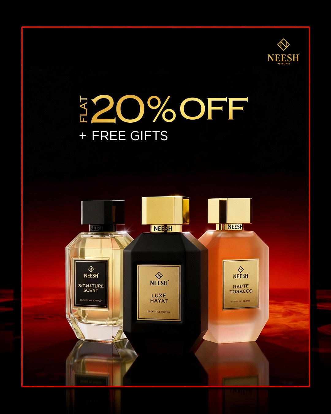 NEESH Facebook ad