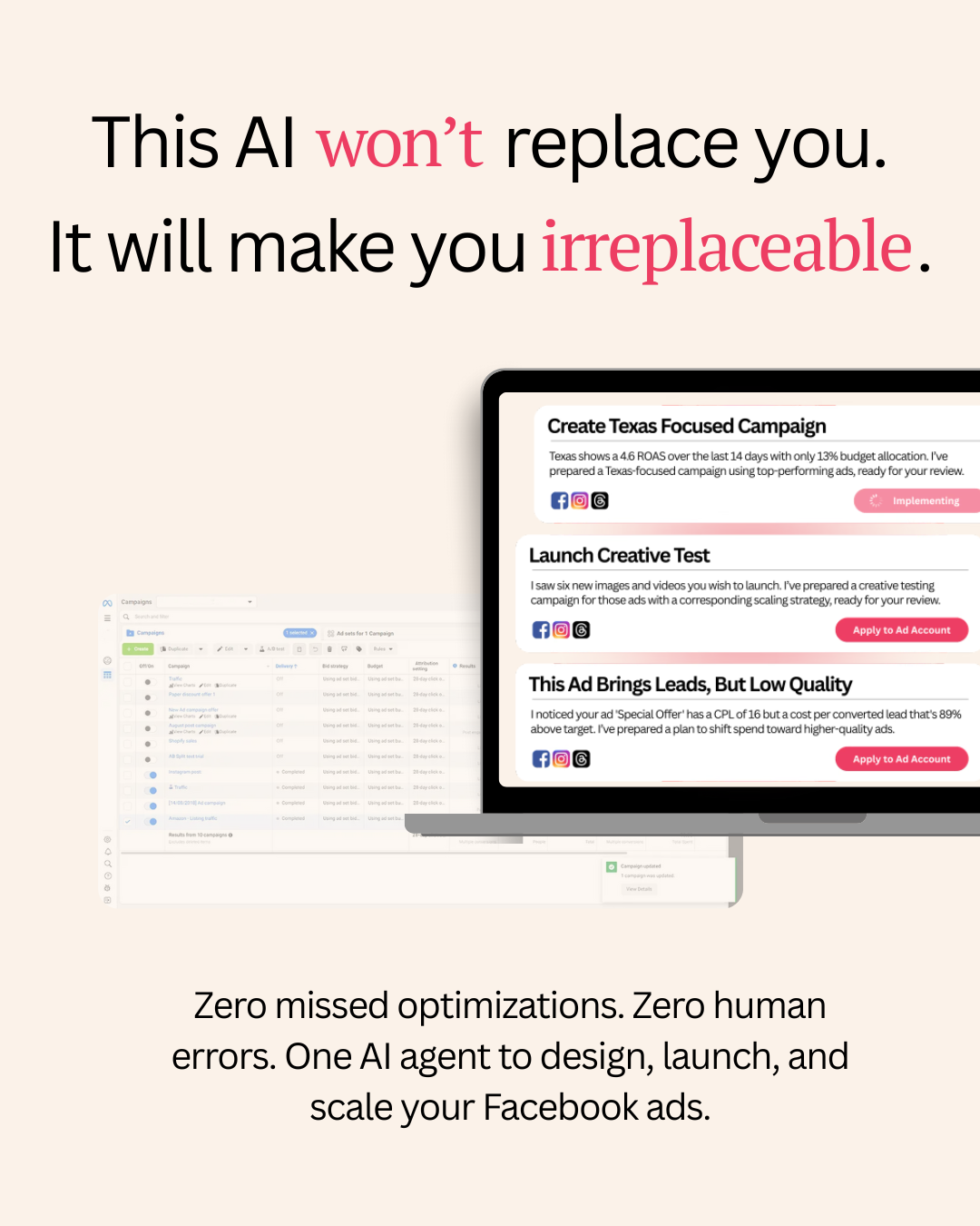 AdAmigo.ai Facebook ad