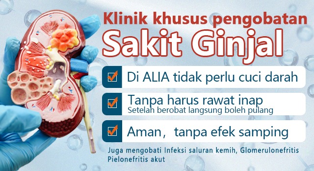 DR Rini Facebook ad: Khusus dalam pengobatan berbagai jenis gagal ginjal