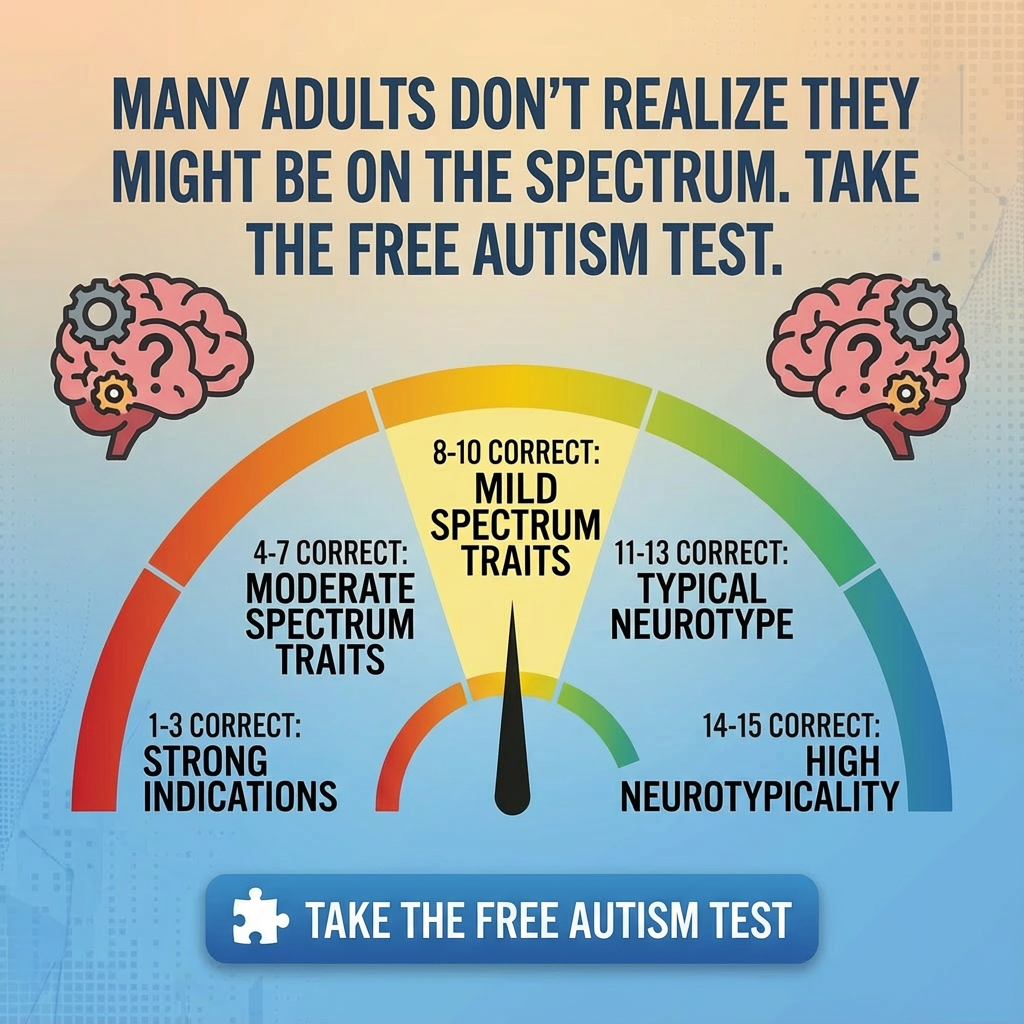 Personality Test Online Facebook ad