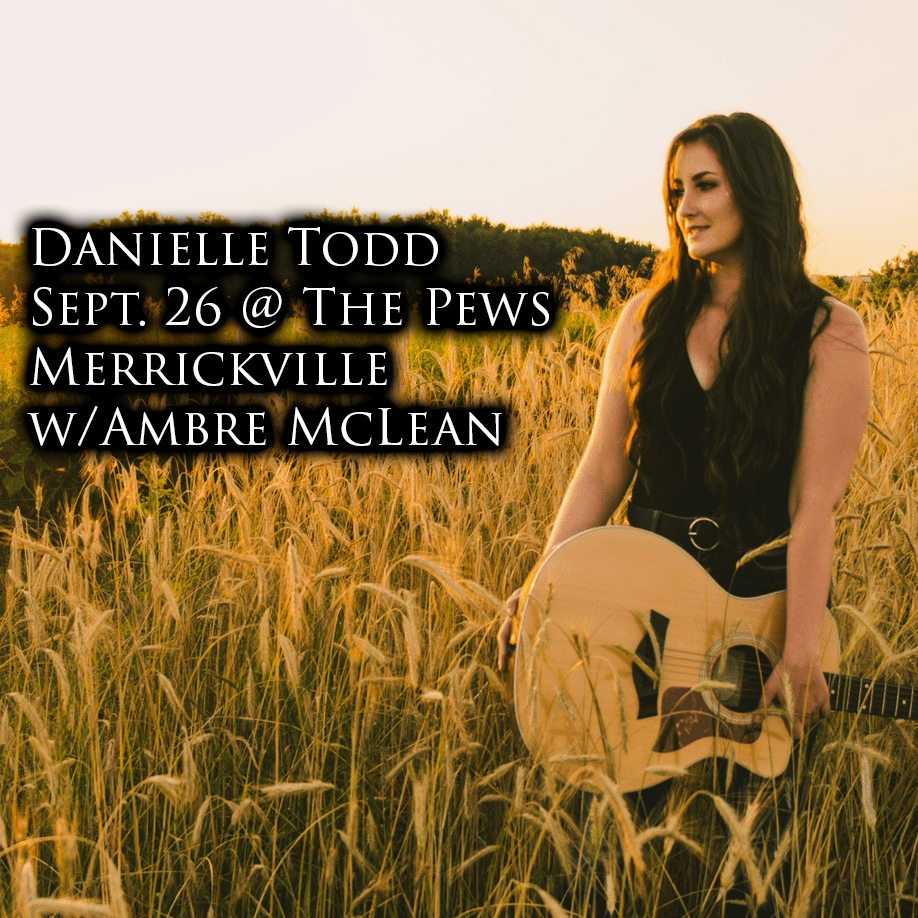 Ambre McLean Facebook ad: Ambre McLean - Album Release Party