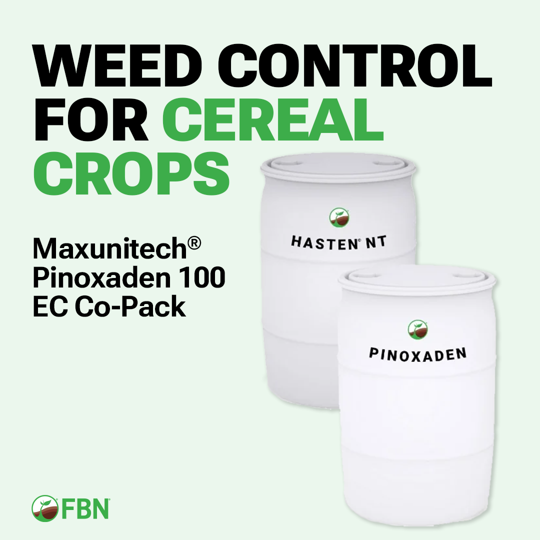 FBN Farmers Business Network, Inc. Facebook ad: Tough on Grassy Weeds