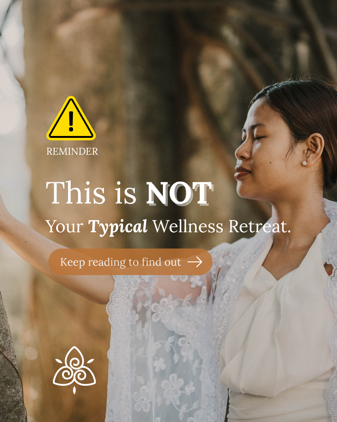 Hariharalaya Yoga & Meditation Retreat Facebook ad