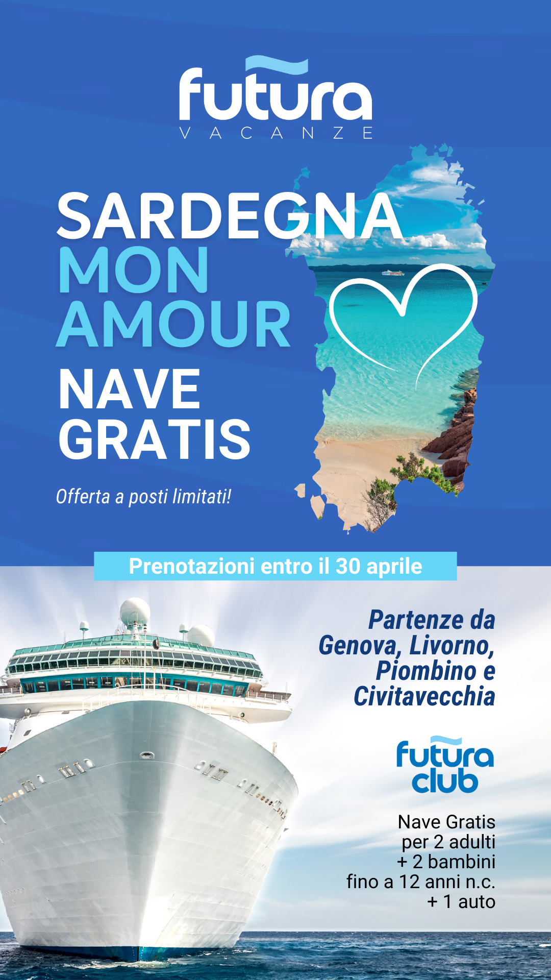 Futura Vacanze Facebook ad
