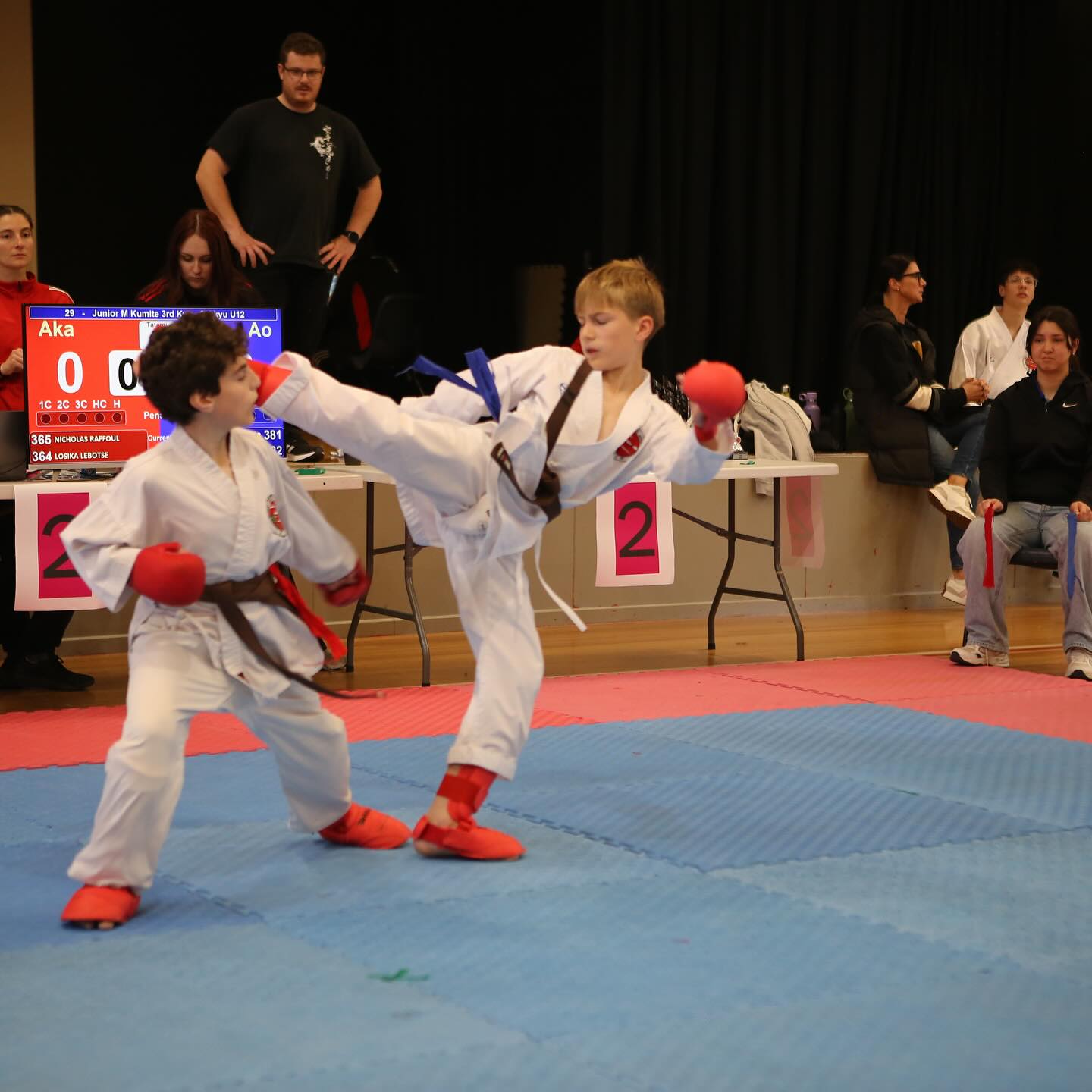Shindo Karate Williamstown Facebook ad