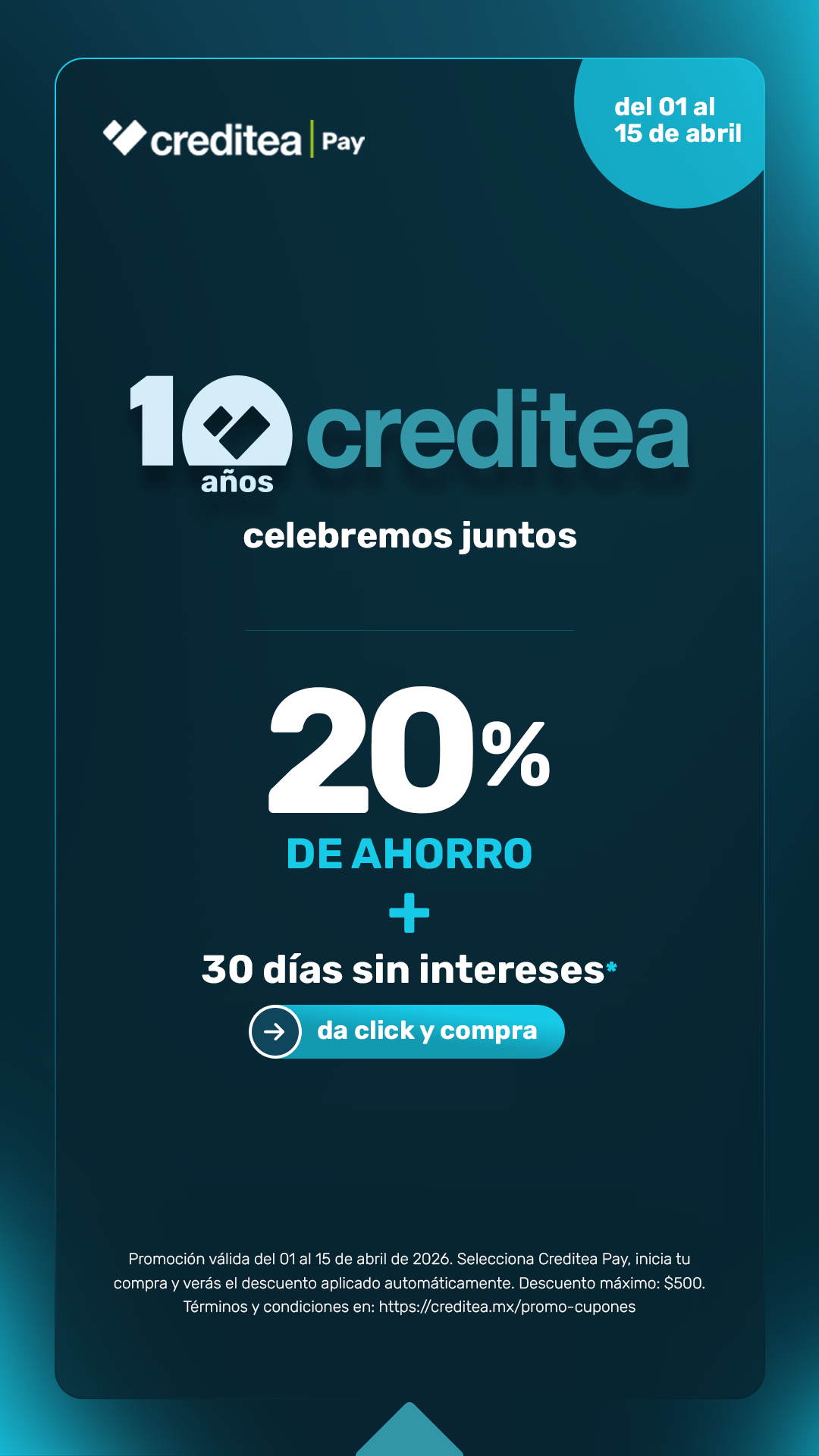 Virtualllantas.mx Facebook ad from Apr 1, 2026