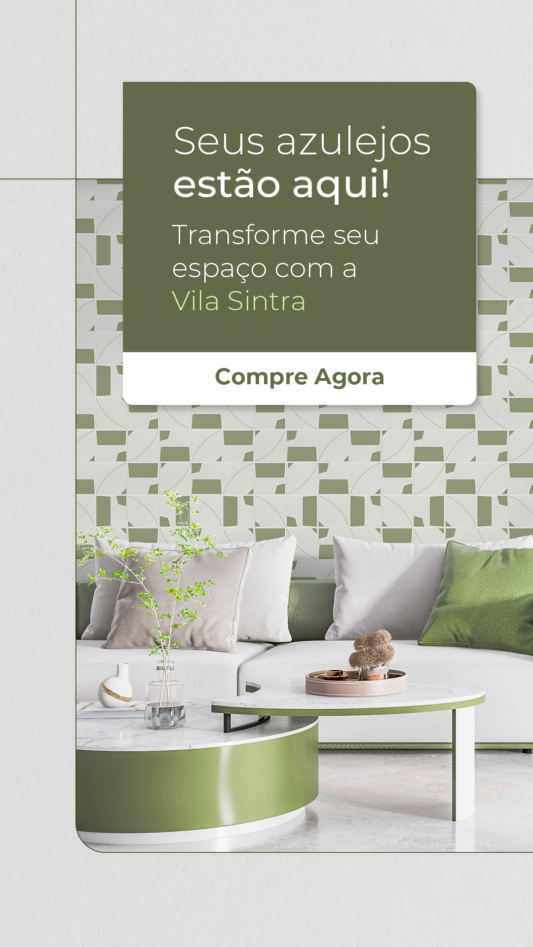 Vila Sintra Azulejos Facebook ad