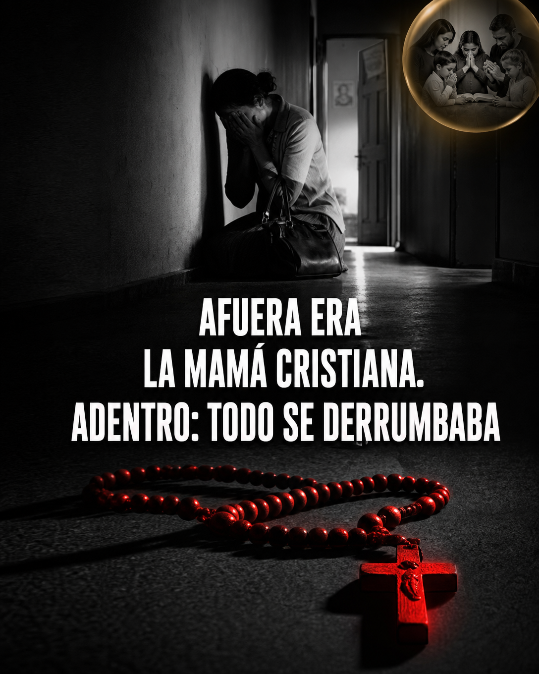 Eliana Fernández Facebook ad: ¿Y si hablarles de fe es exactamente lo que los aleja de…