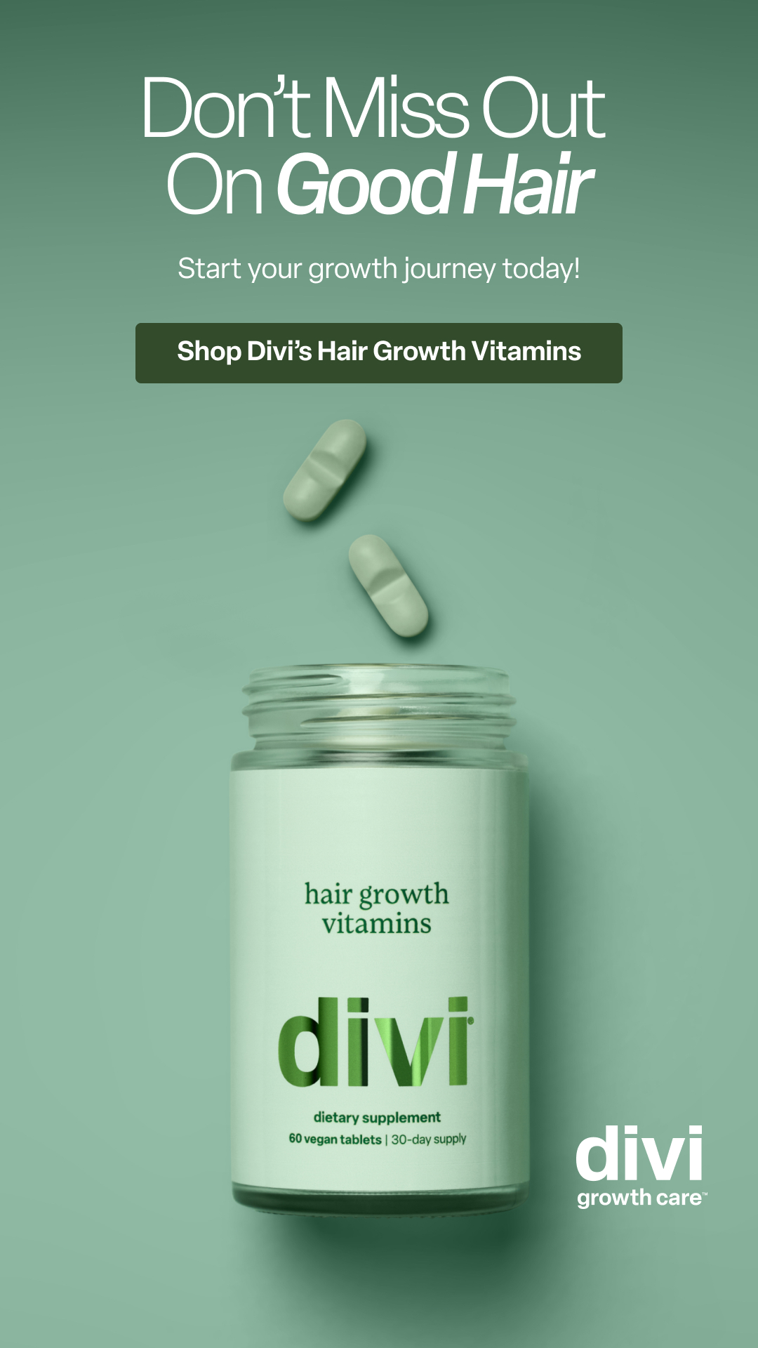 Divi Facebook ad