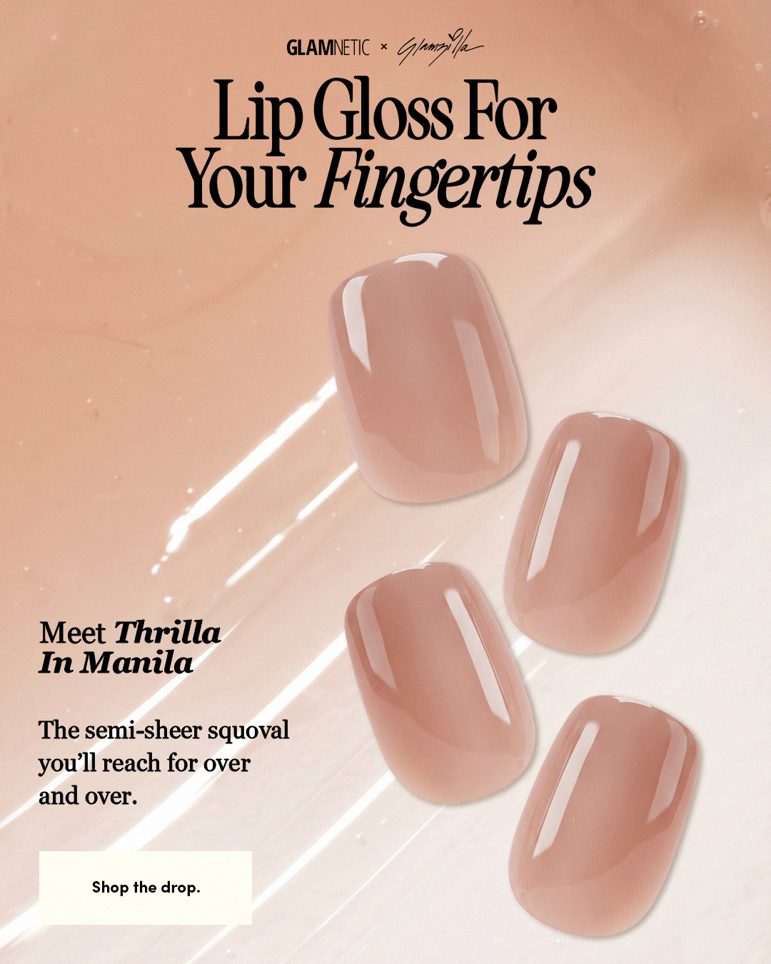 Glamzilla Facebook ad
