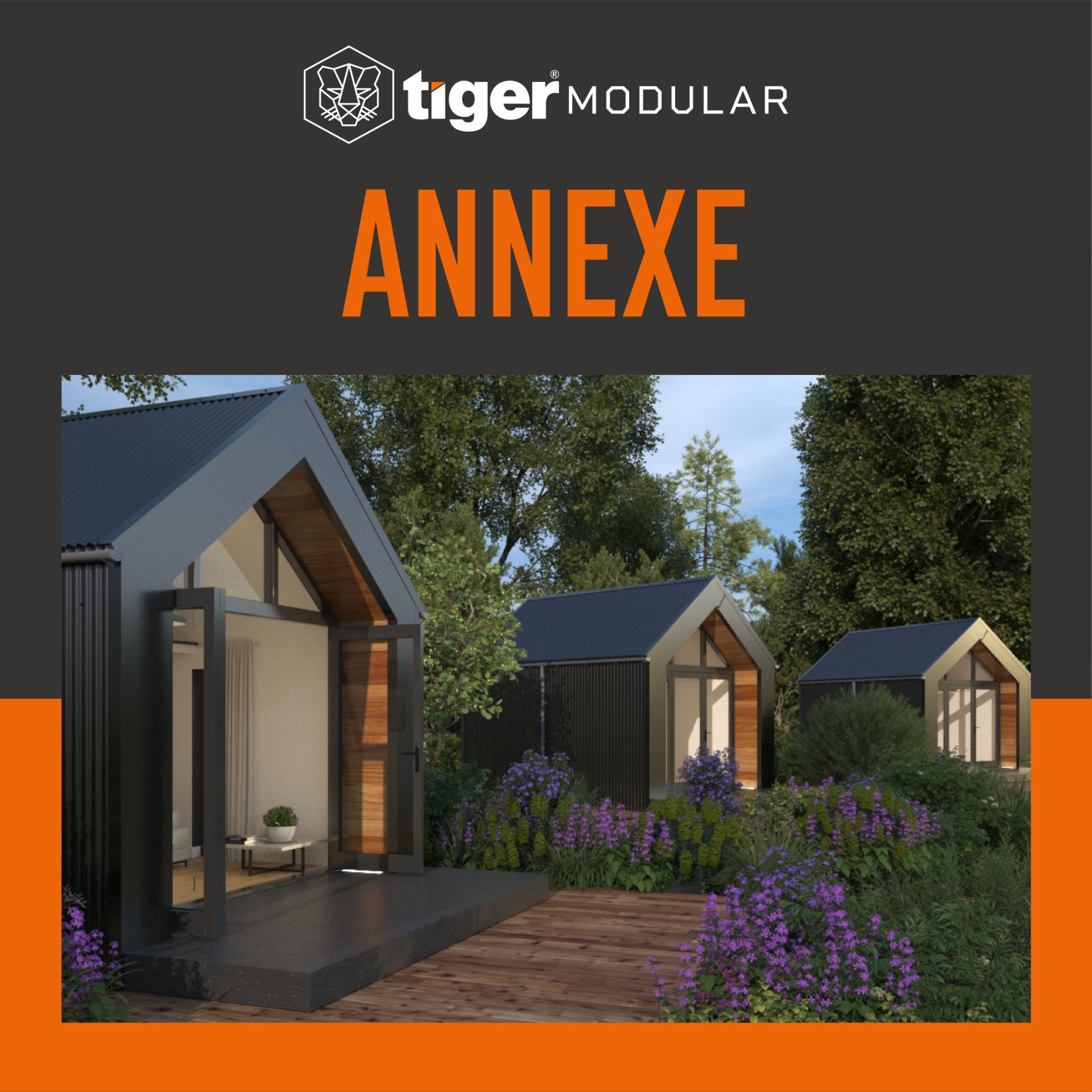Tiger Modular Facebook ad