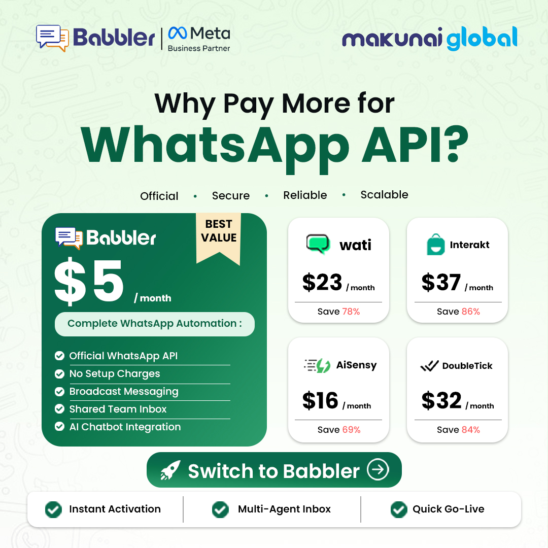 Makunai Global Facebook ad