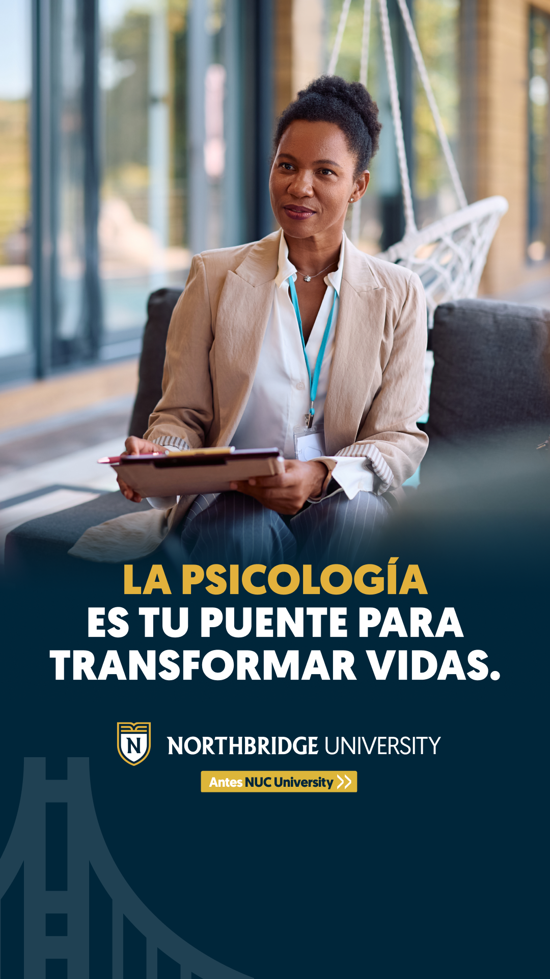 Northbridge University Facebook ad